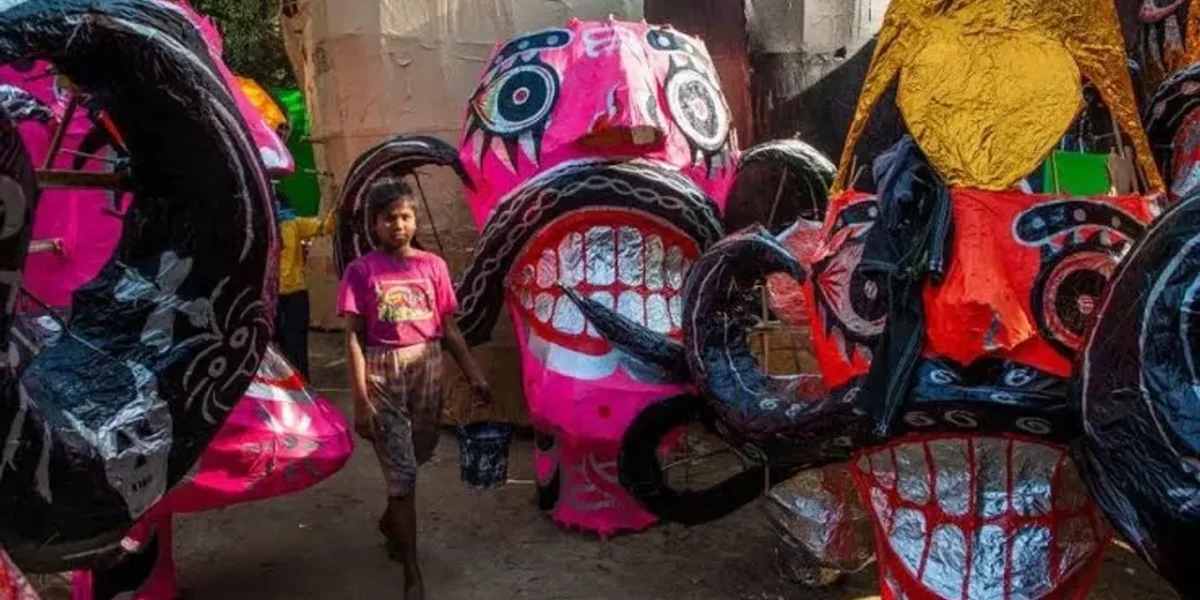 Dussehra 2022: Celebrations take over India’s streets