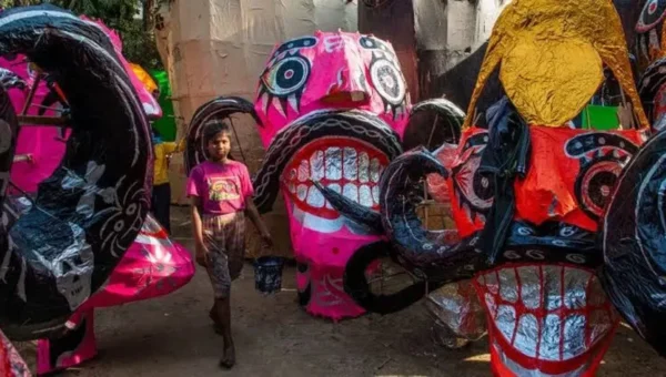 Dussehra 2022: Celebrations take over India’s streets