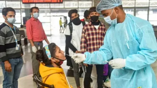 India adds 2,424 new Covid cases; active tally at 28,079