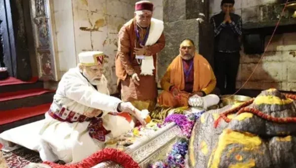PM Modi offers prayers at Kedarnath Dham in Uttarakhand