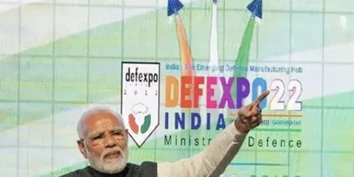 PM Modi inaugurates DefExpo22 at Gandhinagar; says India’s defence exports grows eight times in the last five years