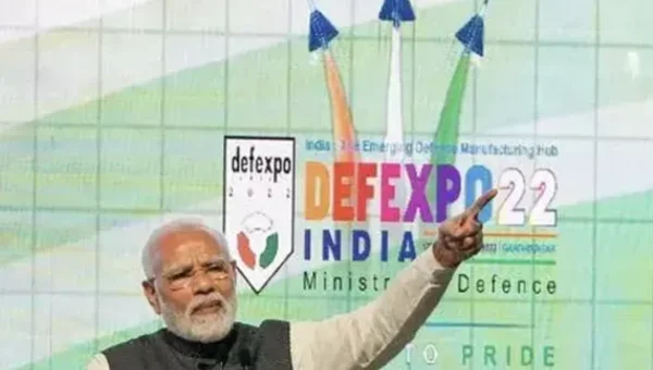 PM Modi inaugurates DefExpo22 at Gandhinagar; says India’s defence exports grows eight times in the last five years