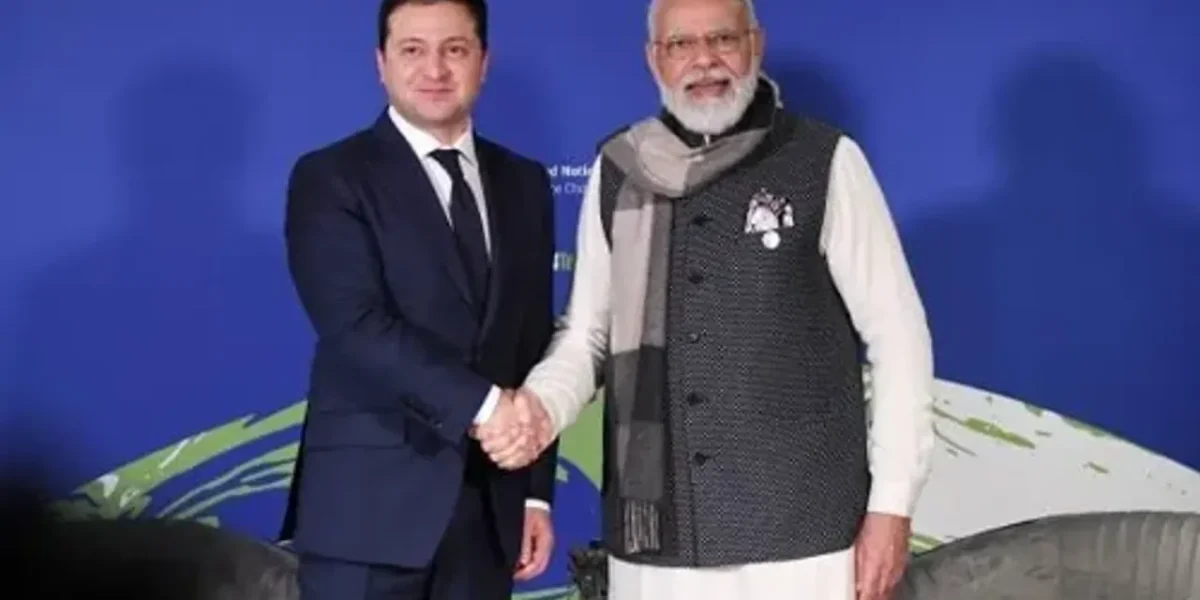 Russia annexation move, nuclear threat discussed: Ukraine on PM-Zelensky call