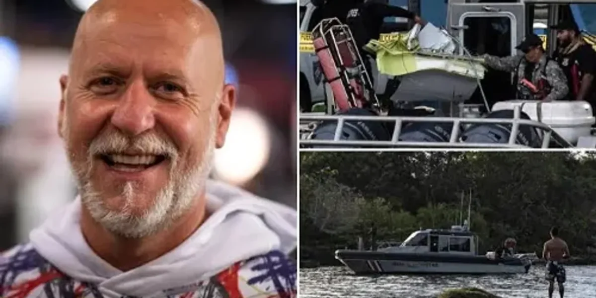 Plane carrying Gold’s Gym owner Rainer Schaller crashes in Costa Rica; six feared dead