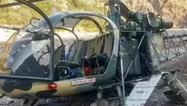 Army chopper crashes in Arunachal Pradesh