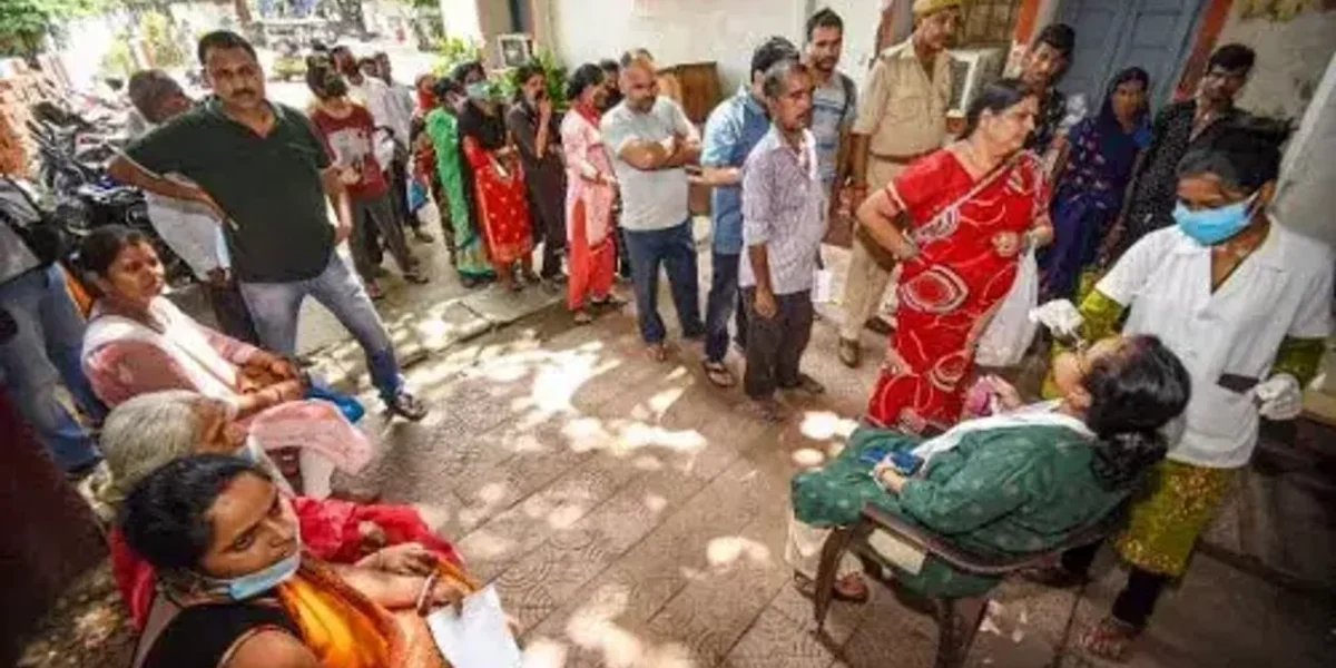COVID-19: India reports 2,141 fresh cases in last 24 hours, active cases come down to 25,510
