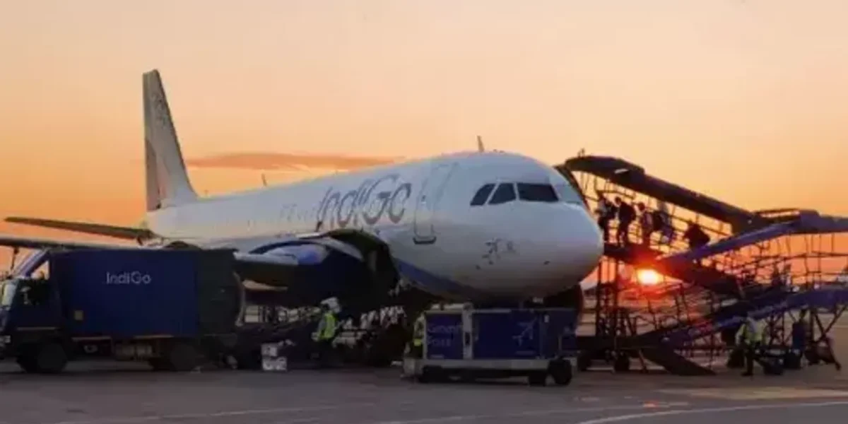 Narrow escape for IndiGo passengers, Delhi-Bengaluru flight catches fire during takeoff