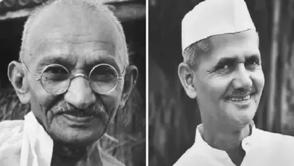 Nation pays homage to Father of the Nation Mahatma Gandhi and former PM Lal Bahadur Shastri on their birth anniversary