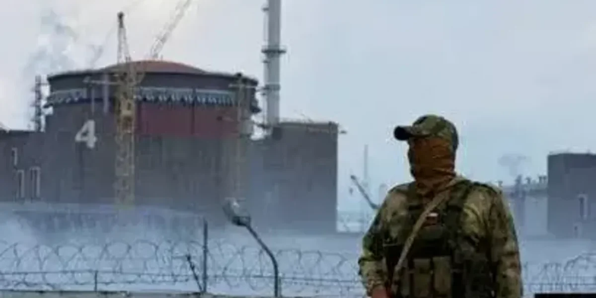 Russia says it repelled 30 boatloads of Ukrainian troops who came to retake Zaporizhzhia plant