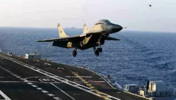 Indian Navy’s MiG 29K crashes in Goa, pilot ejects safely