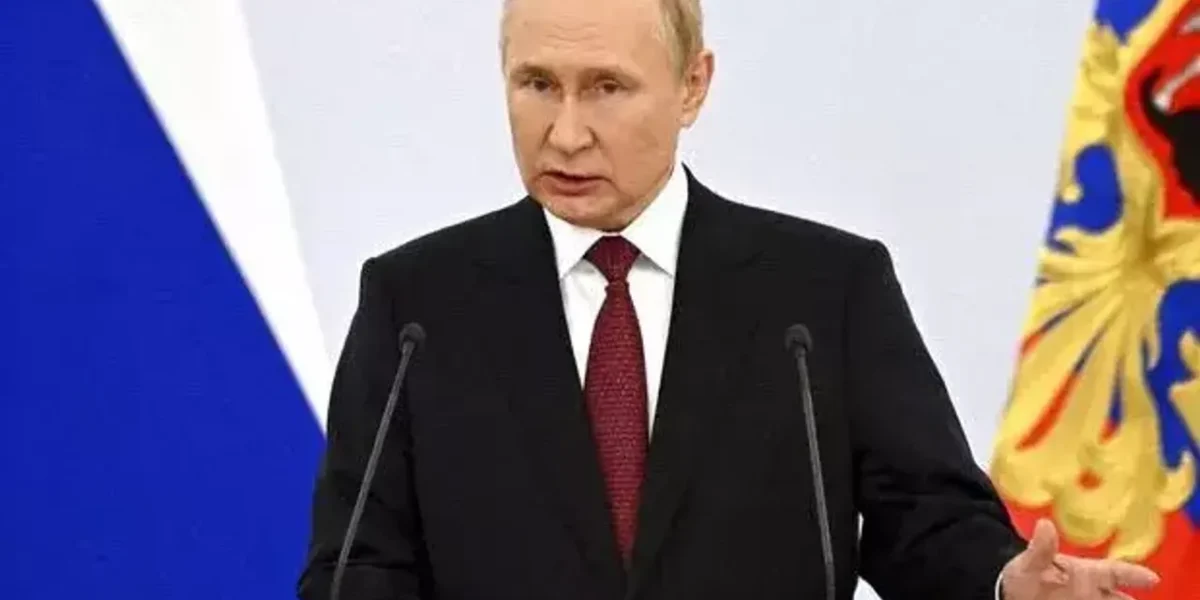 Putin declares four Ukraine regions part of Russia, calls it historic mission