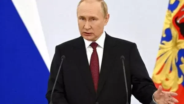 Putin declares four Ukraine regions part of Russia, calls it historic mission
