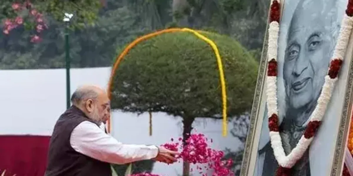 Nation pays homage to Sardar Vallabhbhai Patel on his 147th birth anniversary