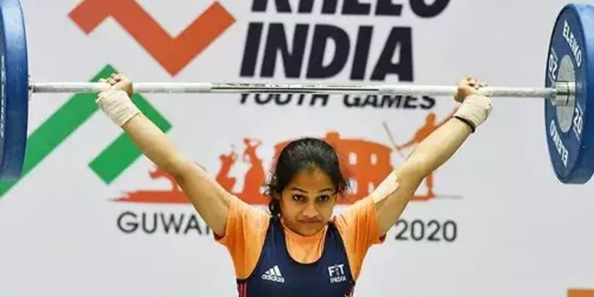 Harshada Garud wins bronze medal in women’s 45kg category at Asian Weightlifting C’ship 2022