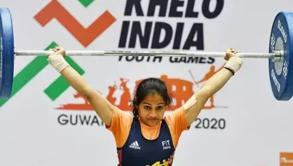 Harshada Garud wins bronze medal in women’s 45kg category at Asian Weightlifting C’ship 2022