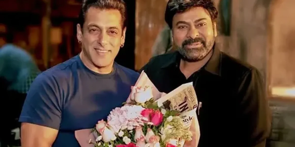 Chiranjeevi thanks Salman Khan for ‘GodFather’ success