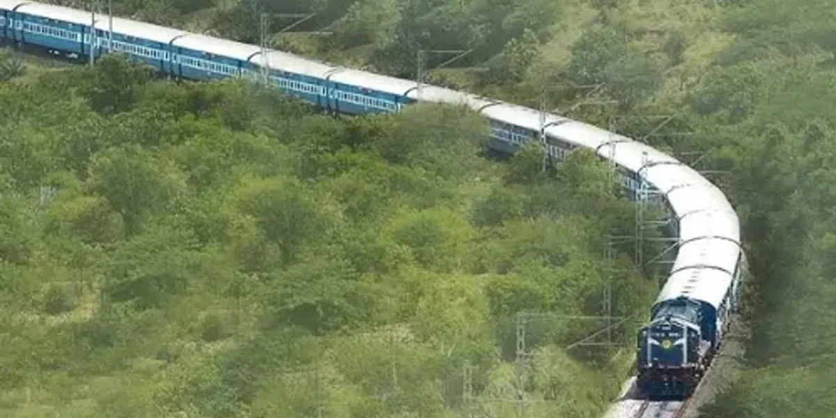 India’s longest train route: Dibrugarh – Kanyakumari Vivek Express covers over 4,000 kms travelling via 9 states