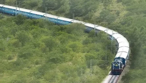 India’s longest train route: Dibrugarh – Kanyakumari Vivek Express covers over 4,000 kms travelling via 9 states