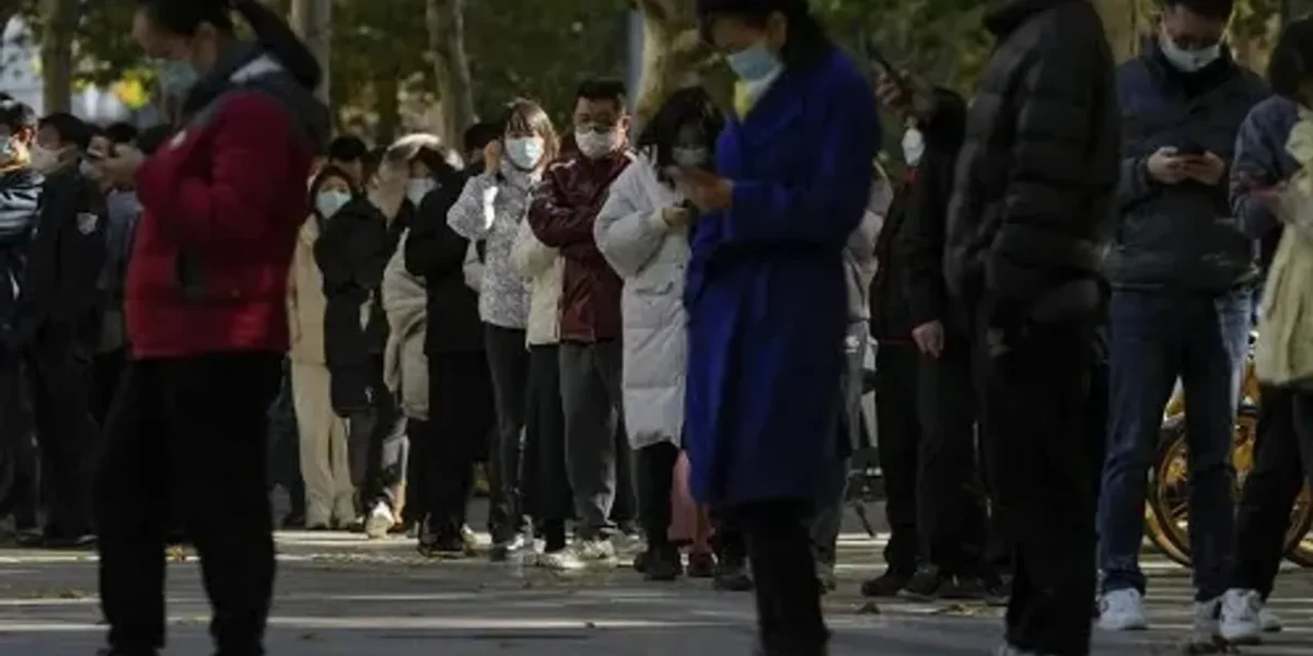 New China COVID rules spur concern as some cities halt routine tests