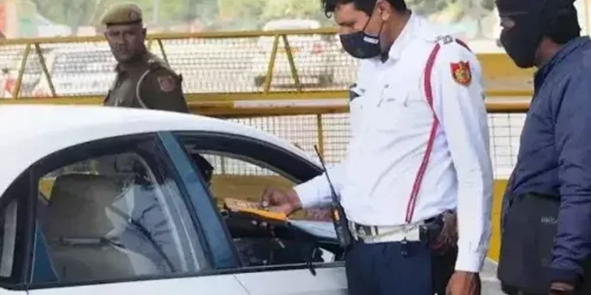 Air pollution: Noida Traffic police issues challans worth Rs 75 lakh under GRAP norms