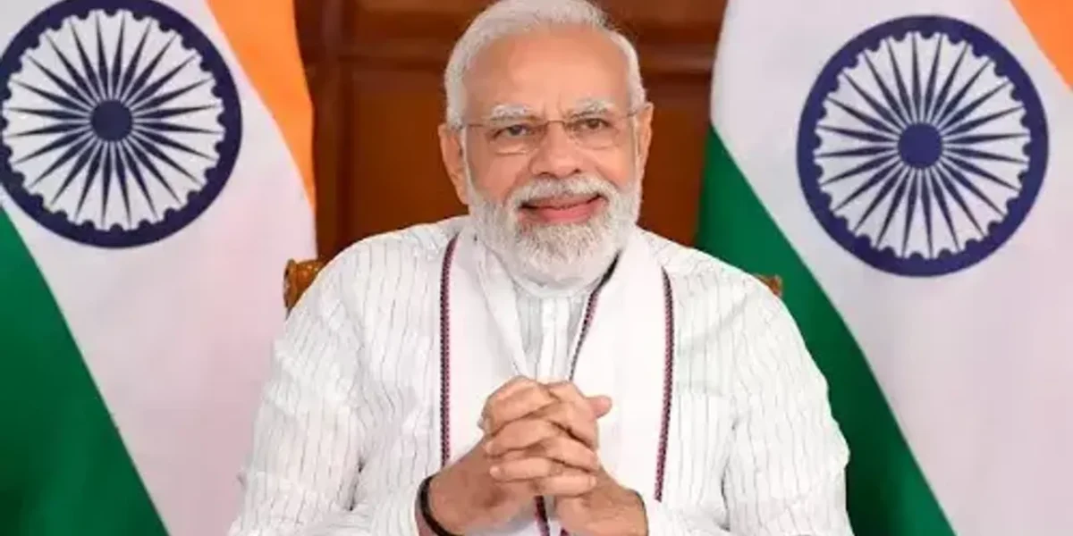 PM Modi: India continues to make strides in world of manufacturing