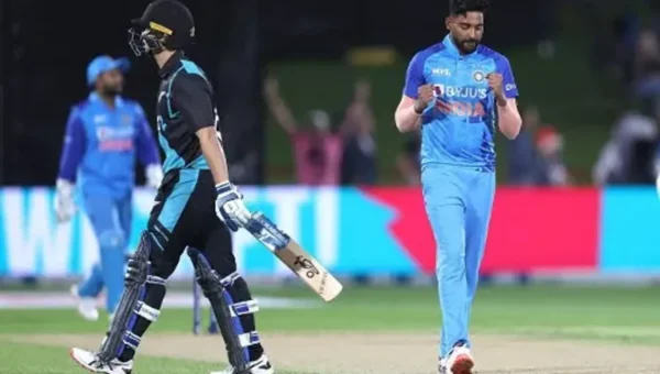 IND vs NZ: Final T-20 International series between India and New Zealand underway at Napier