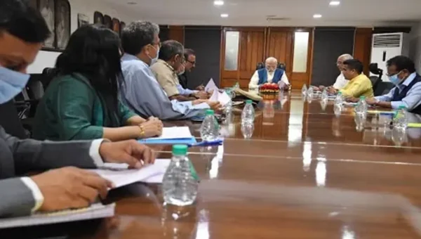 PM Narendra Modi chairs high-level meeting to review situation at Morbi in Gujarat following bridge collapse incident