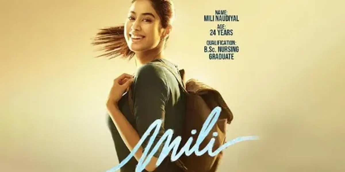 Janhvi Kapoor starrer ‘Mili’ is receiving good responses from her fans