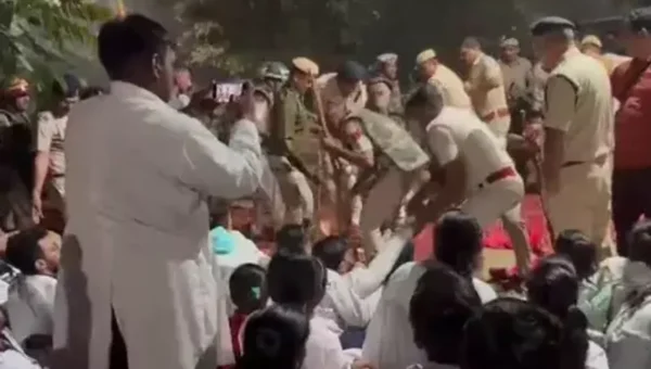 Doctors protest against Bond policy escalates across the country, Haryana cancels NEET Counselling