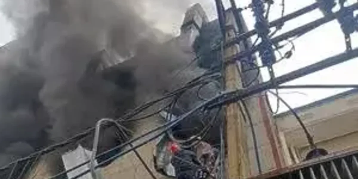 Delhi: Fire breaks out at footwear factory in Narela Industrial Area, 2 dead; several injured