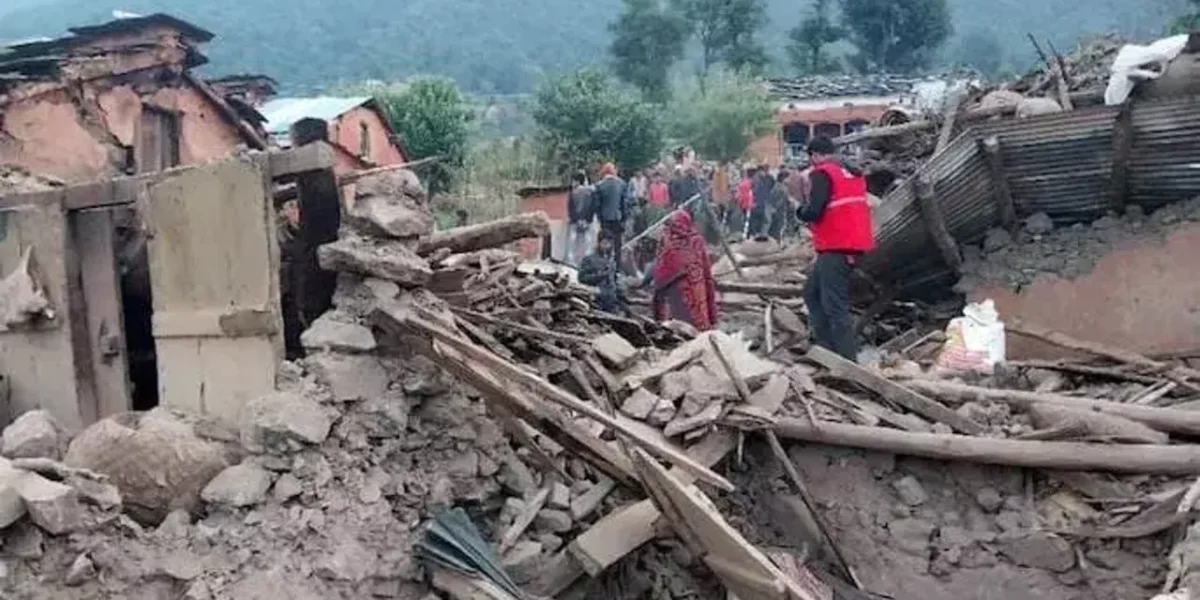Earthquake of 6.3 magnitude hits Nepal, Tremors felt in Delhi