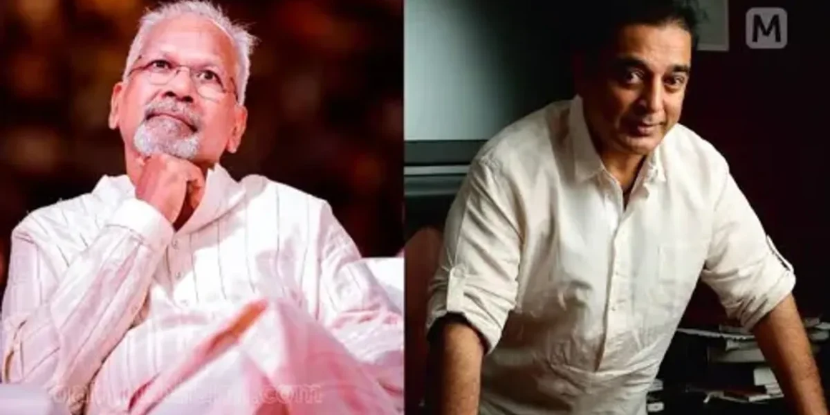 Mani Ratnam to team up with Kamal Haasan next