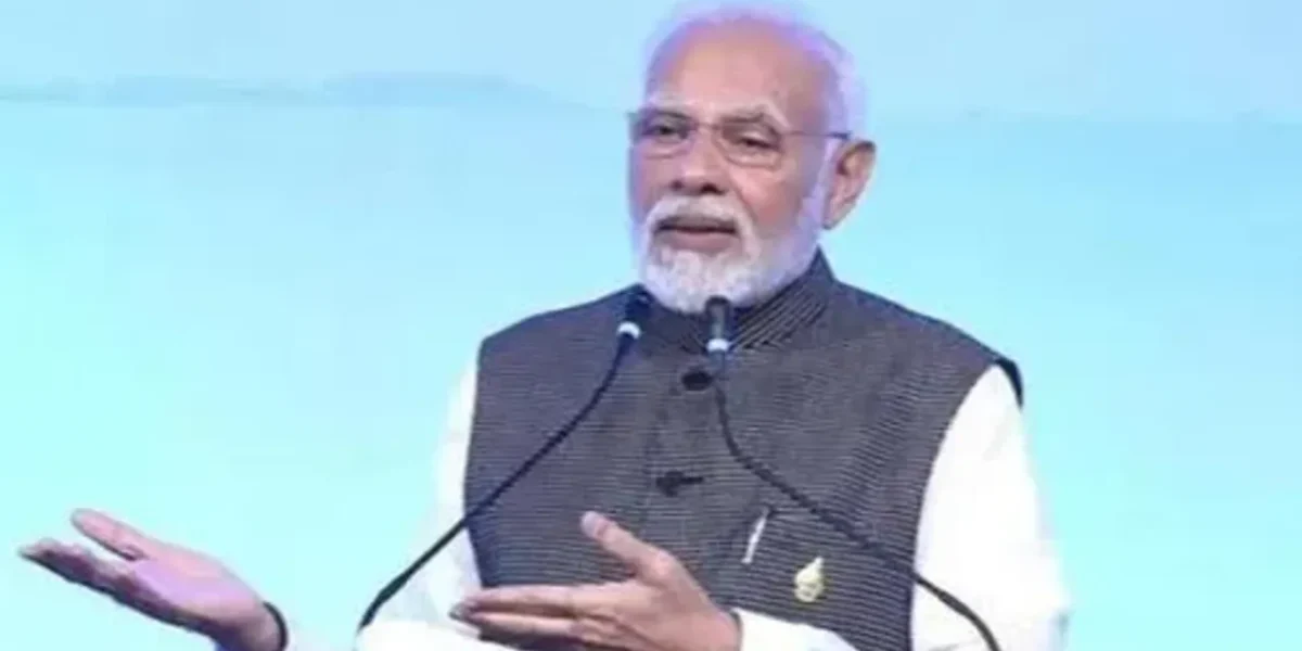 PM Modi addresses No Money for Terror Ministerial Conference on Counter-Terrorism Financing