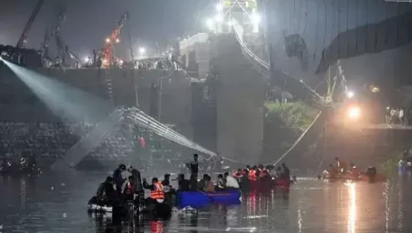 Morbi wants the jewel in its crown, the hanging bridge, rebuilt