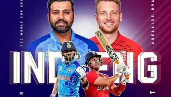 T-20 Cricket World Cup: India to lock horns with England in Semi-final in Adelaide today