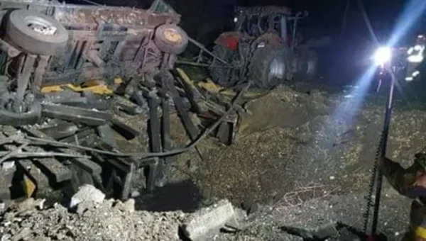 Report: Missile that landed in Poland fired by Ukrainian troops