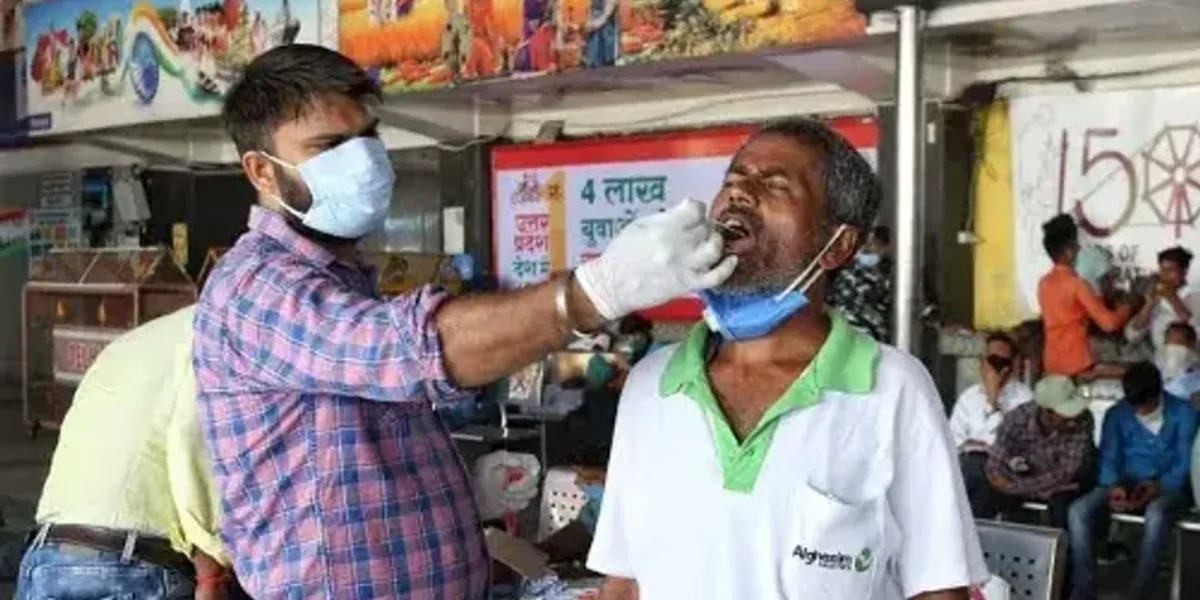 COVID-19: India reports 1,321 fresh cases in last 24 hours, active cases come down to 16,098