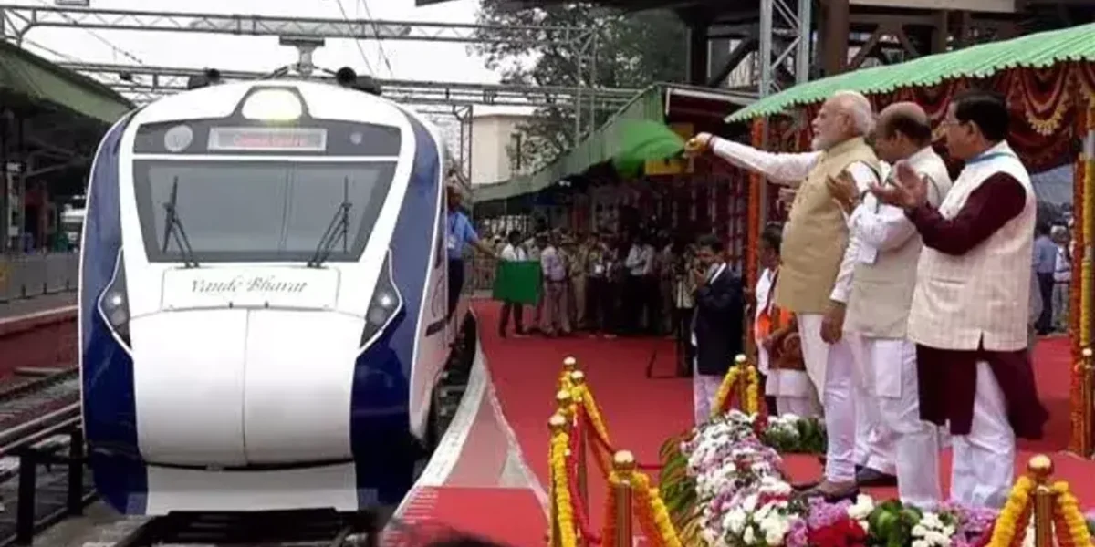 PM flags off south India’s first Vande Bharat Express in Bengaluru
