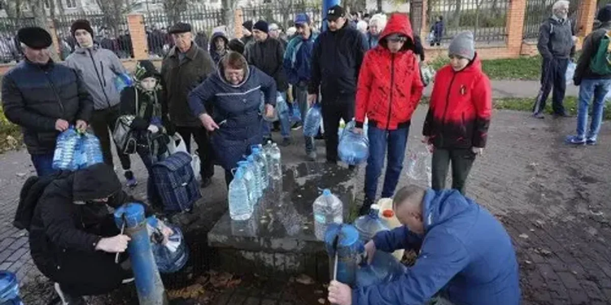 Ukrainians suffer power outages, water shortages as Russia strikes civil infrastructure