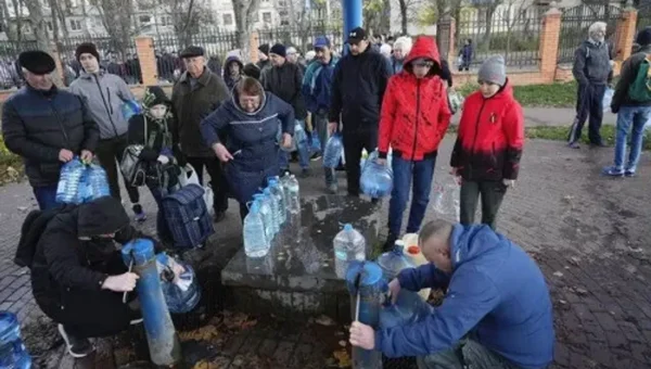 Ukrainians suffer power outages, water shortages as Russia strikes civil infrastructure