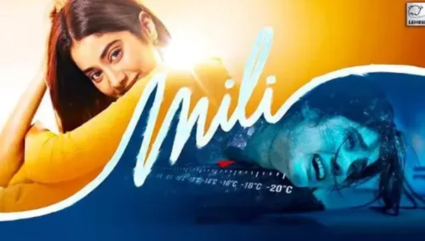 Janhvi Kapoor says working on ‘Mili’ took toll on her mental health