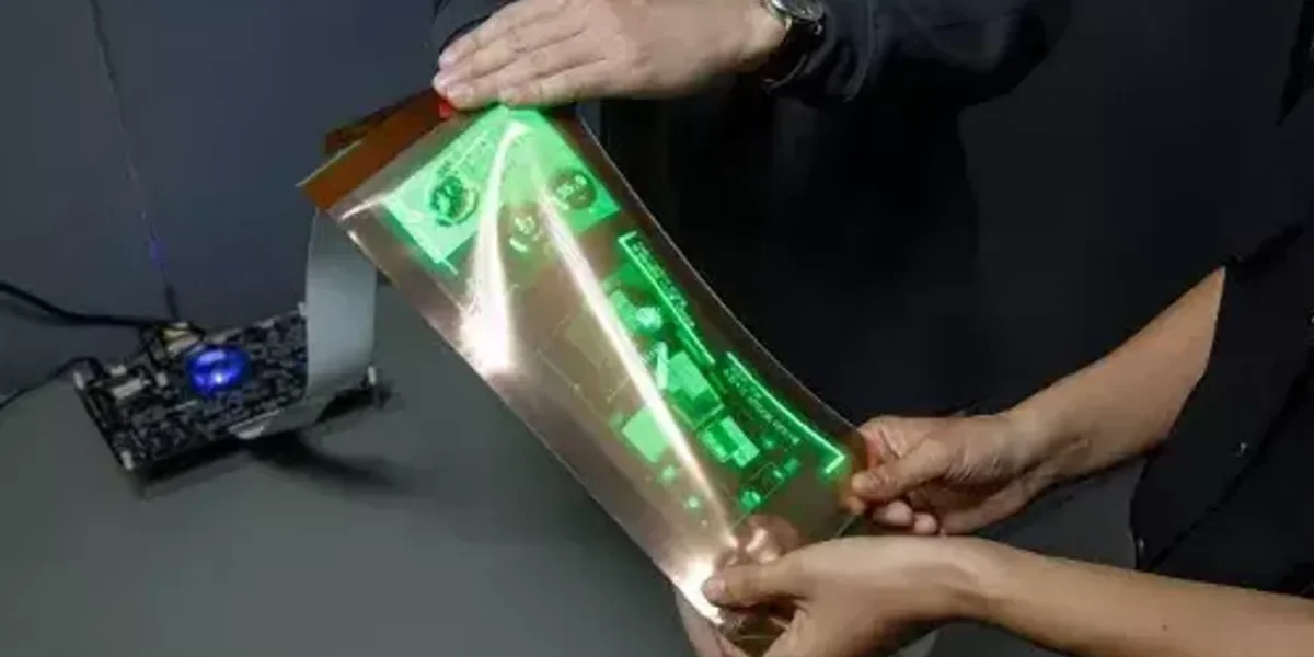 LG’s new display panel can be stretched, folded and twisted