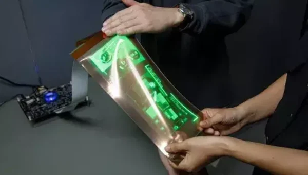 LG’s new display panel can be stretched, folded and twisted