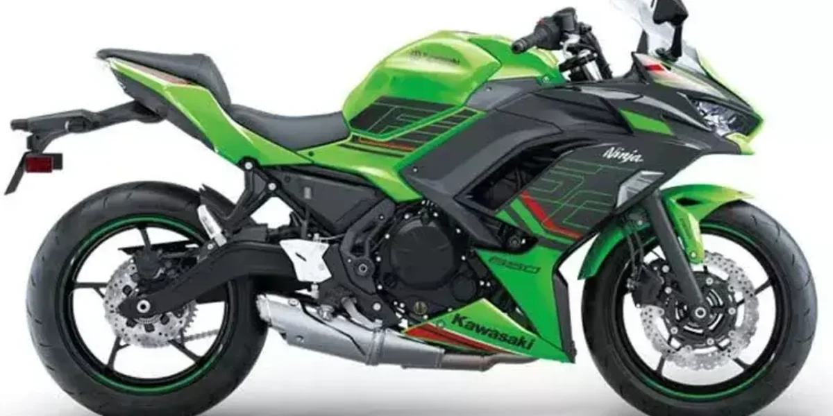 2022 Kawasaki Ninja 650 launched in India priced at Rs 7.12 lakh, gets new traction control system