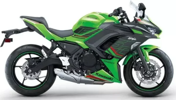 2022 Kawasaki Ninja 650 launched in India priced at Rs 7.12 lakh, gets new traction control system