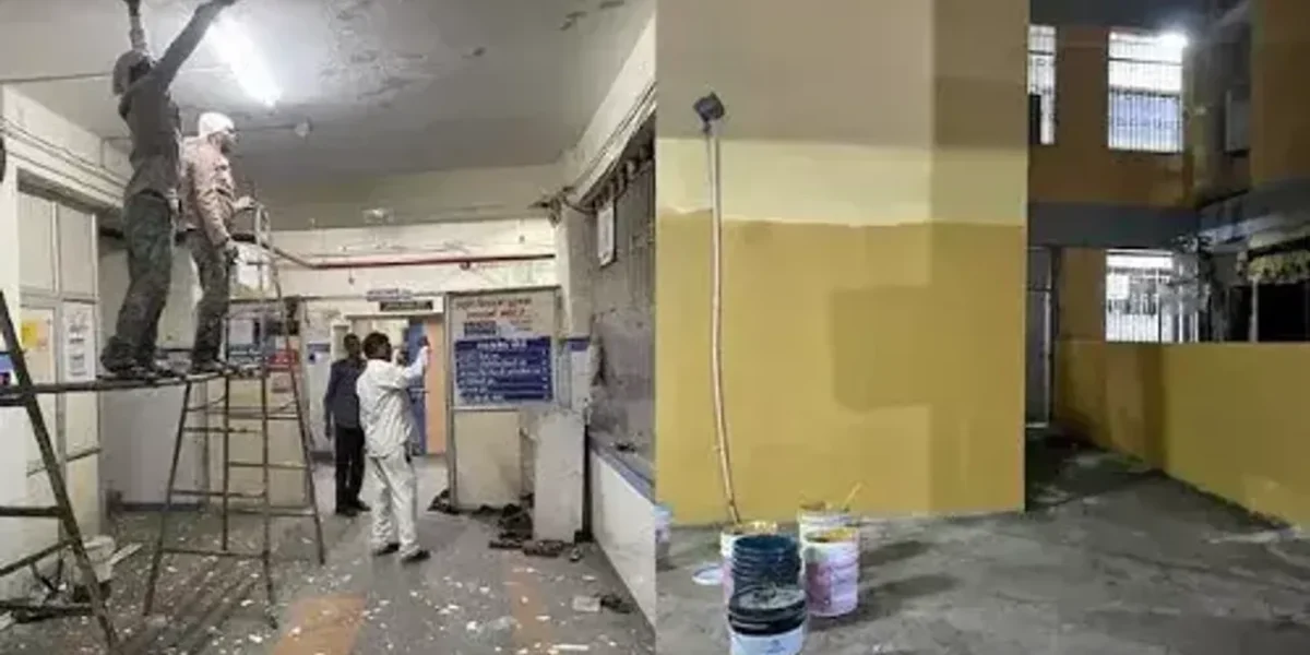 Gujarat hospital’s renovations ahead of PM’s visit draw flak