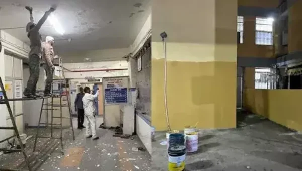 Gujarat hospital’s renovations ahead of PM’s visit draw flak