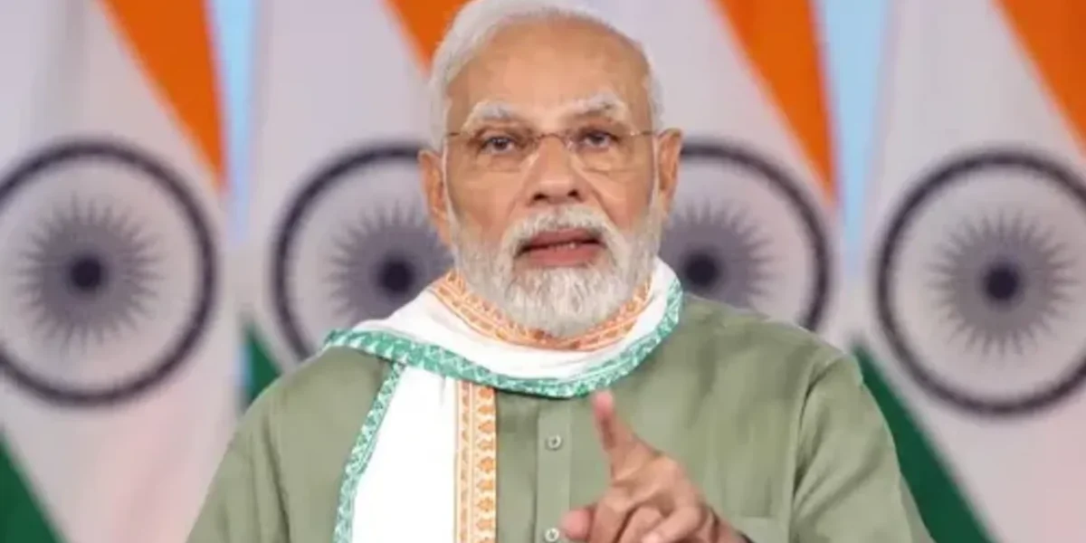 PM Modi says India is achieving new heights despite global crisis