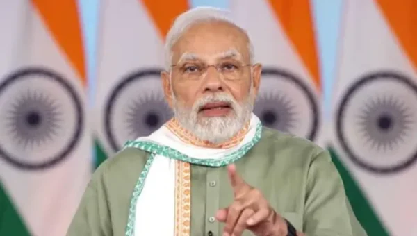 PM Modi says India is achieving new heights despite global crisis