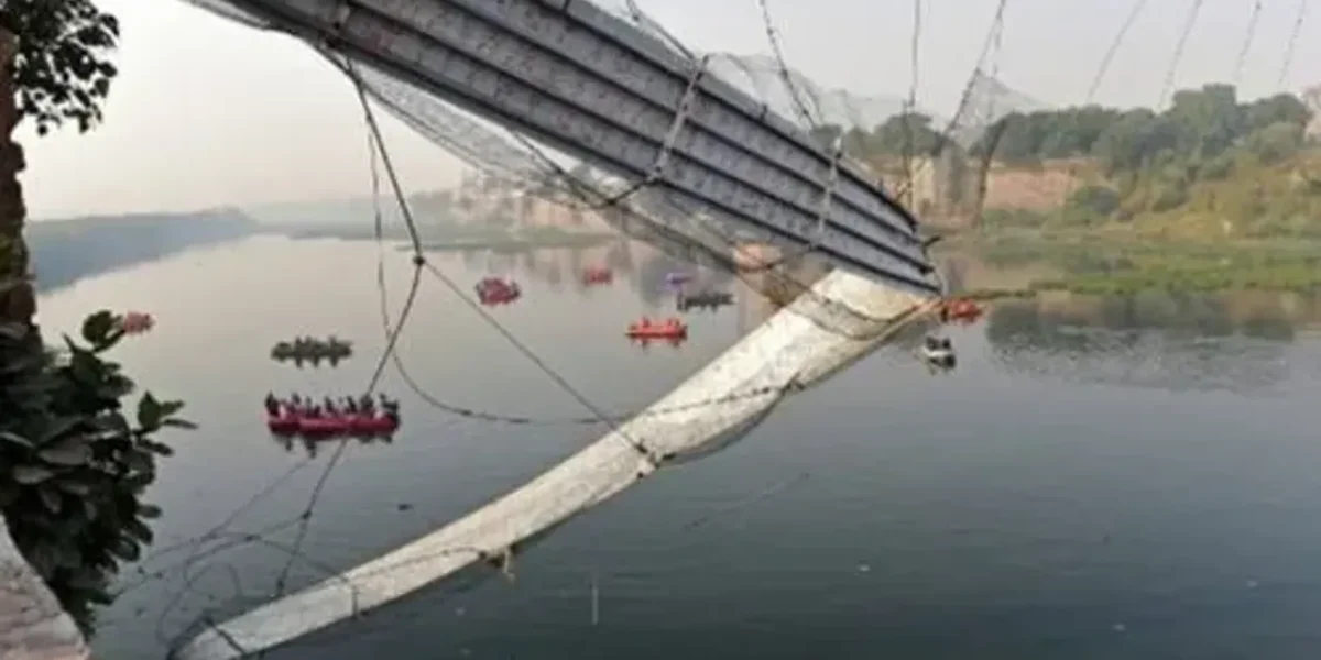 Morbi bridge collapse: Oreva spent only Rs 12 lakh of allotted Rs 2 Cr on renovation